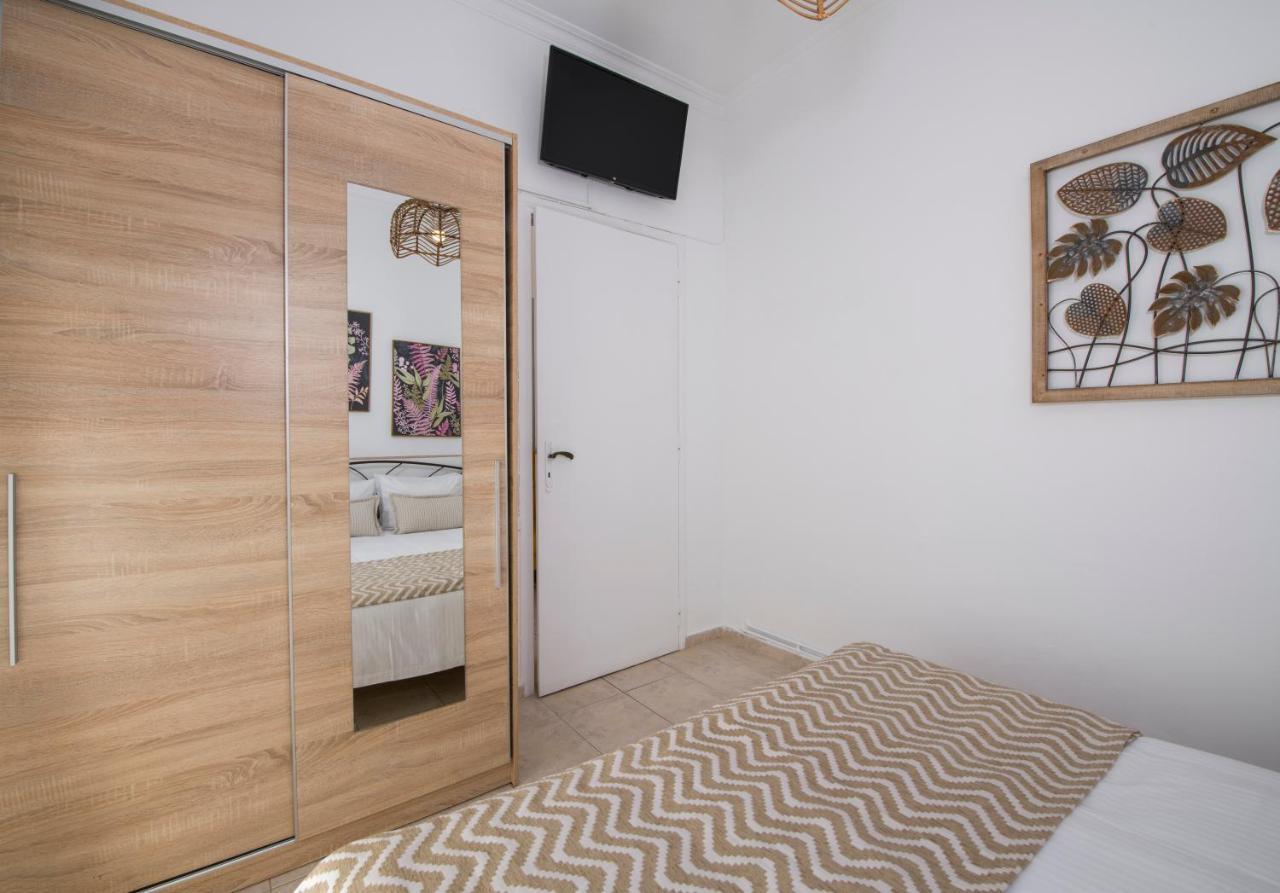 חאניה Center Manolia Dream 1 Bedroom Apartment 100M Away From The Beach מראה חיצוני תמונה