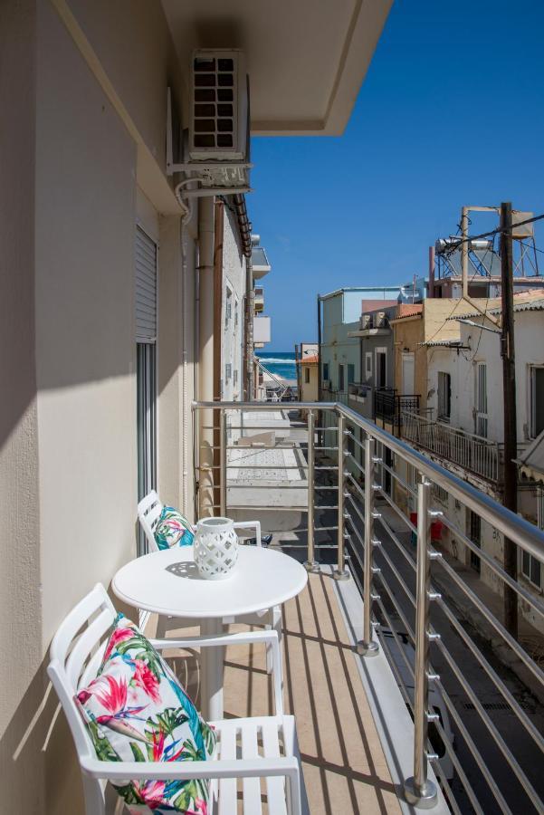 חאניה Center Manolia Dream 1 Bedroom Apartment 100M Away From The Beach מראה חיצוני תמונה