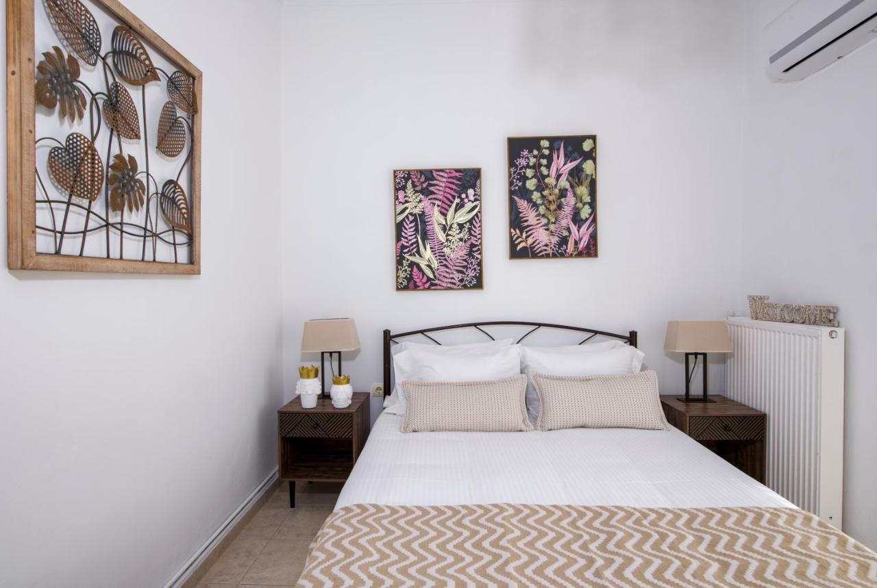 חאניה Center Manolia Dream 1 Bedroom Apartment 100M Away From The Beach מראה חיצוני תמונה