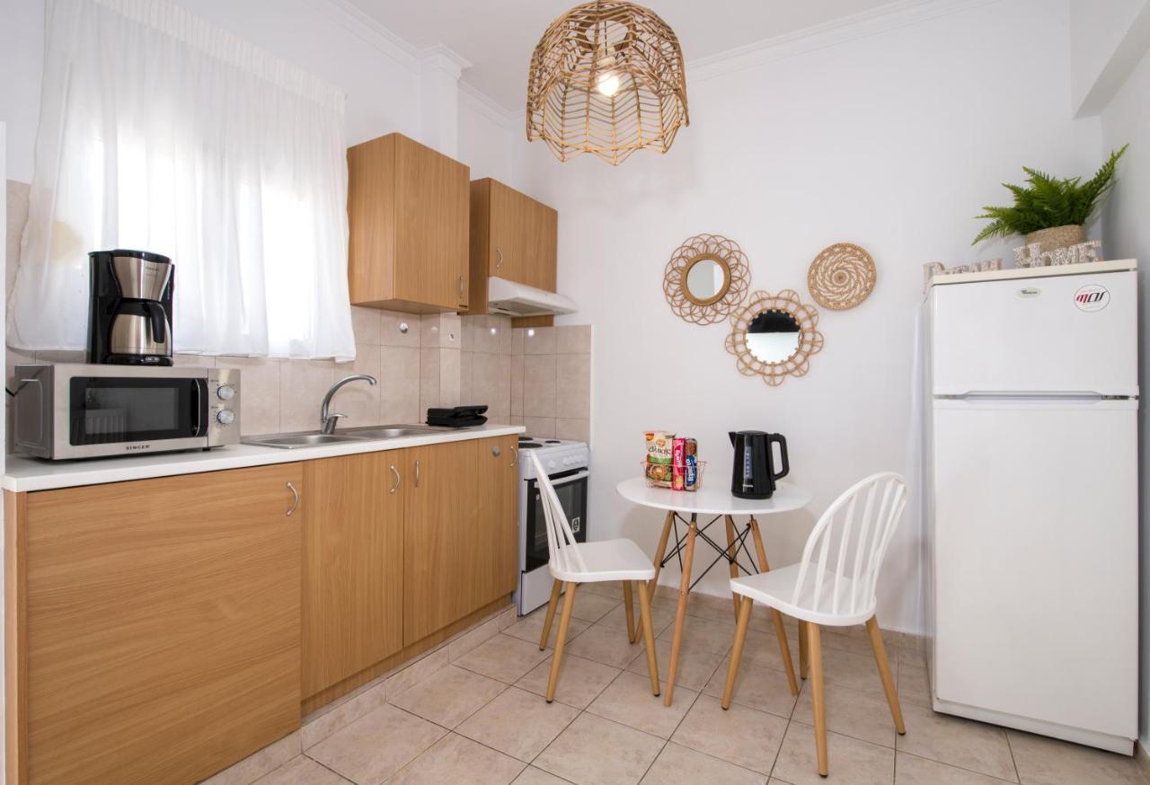 חאניה Center Manolia Dream 1 Bedroom Apartment 100M Away From The Beach מראה חיצוני תמונה