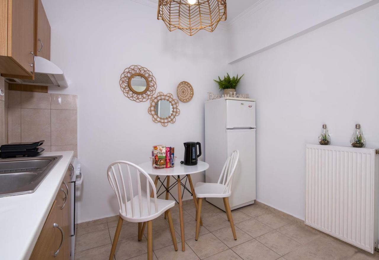 חאניה Center Manolia Dream 1 Bedroom Apartment 100M Away From The Beach מראה חיצוני תמונה