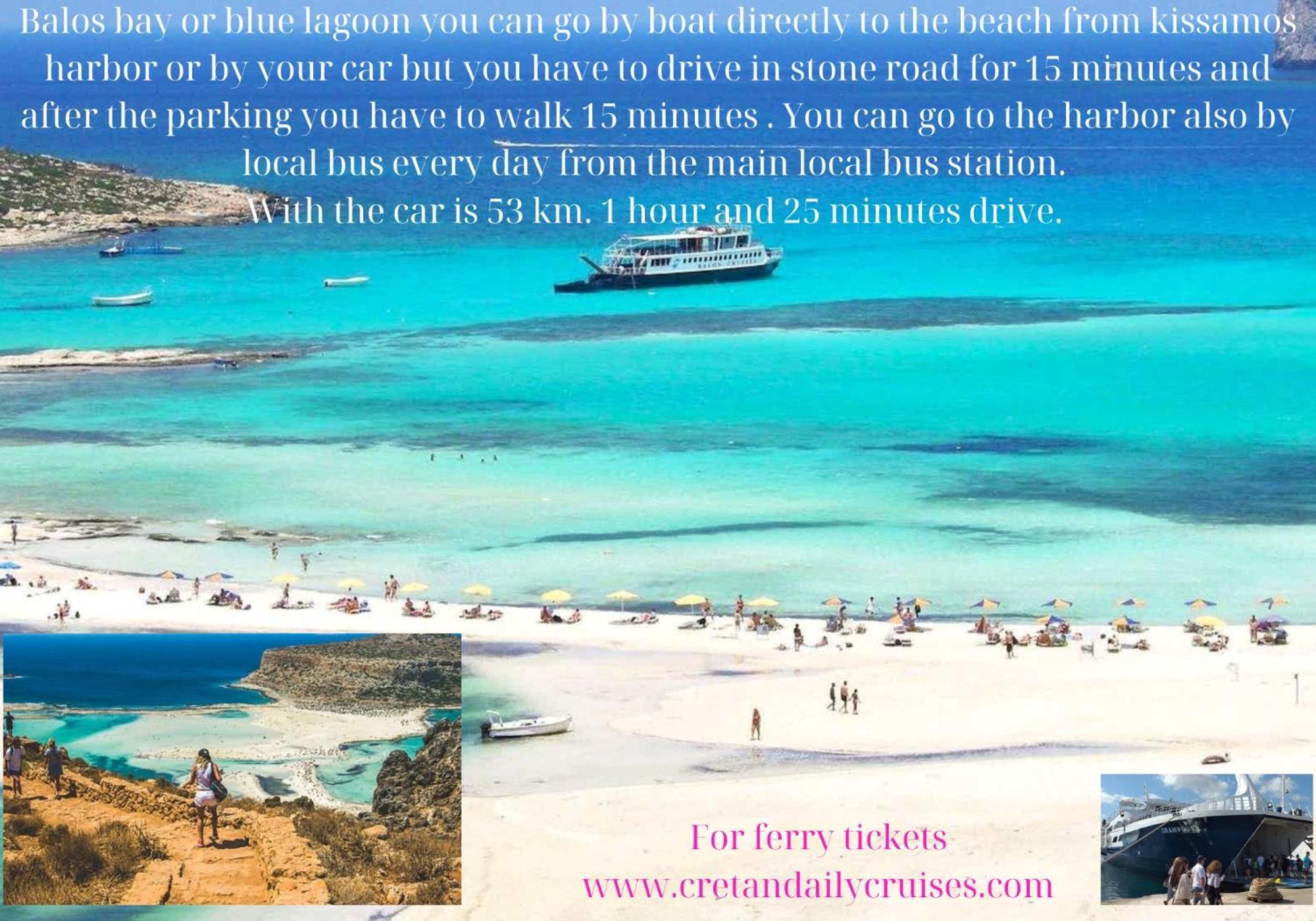 חאניה Center Manolia Dream 1 Bedroom Apartment 100M Away From The Beach מראה חיצוני תמונה